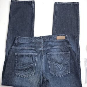 DKNY Men Denim Straight Leg Blue Jeans Size 32x32